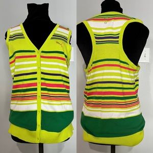 NWT Puma Golf sweater vest